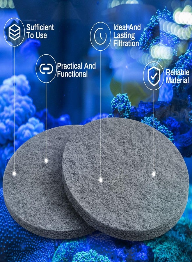 Innconee 6 Pcs Nitrite Remover Pad Compatible with Fx4 Fx5 Fx6 Replacement Aquarium Filter Media Canister Filters, Gray - Image 4